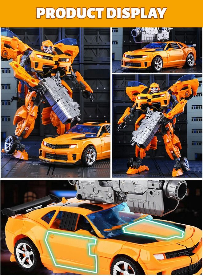 2-in-1 deformation robot toy,Transformers Toy,Deformation Car Robot Toys Robot Car Action Figure Cool  Model,Alloy Deformation Robot Toys