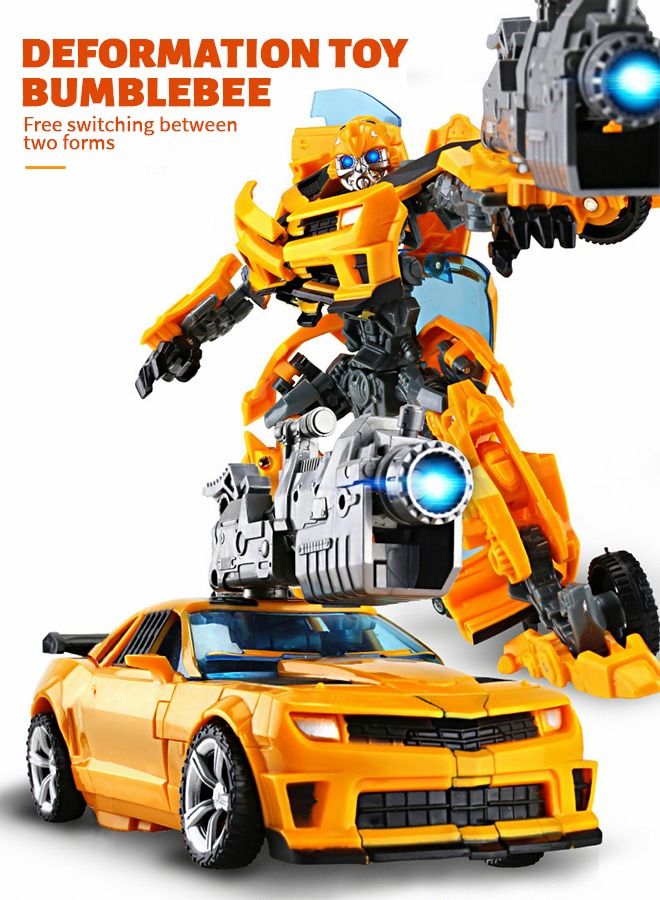 2-in-1 deformation robot toy,Transformers Toy,Deformation Car Robot Toys Robot Car Action Figure Cool  Model,Alloy Deformation Robot Toys