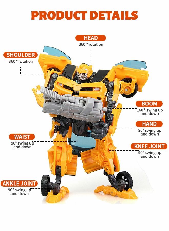 2-in-1 deformation robot toy,Transformers Toy,Deformation Car Robot Toys Robot Car Action Figure Cool  Model,Alloy Deformation Robot Toys