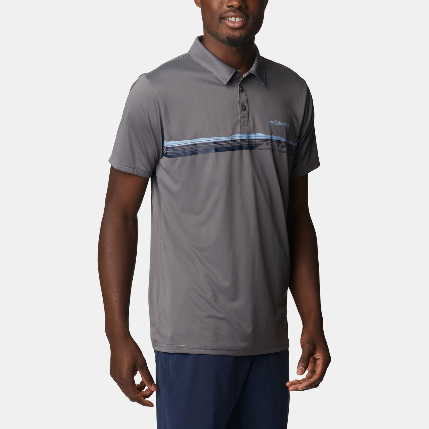 Men's Hike™ Novelty Polo Shirt