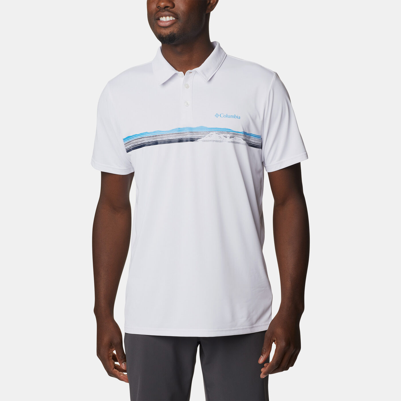 Men's Hike™ Novelty Polo Shirt