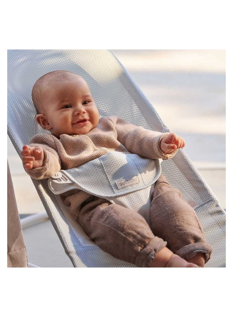 Baby Bouncer Balance Soft Grey
