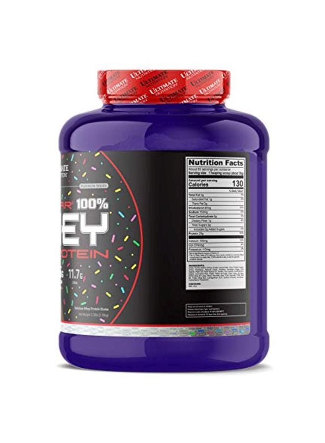 Prostar 100 Percent Whey Protein Powder - Chocolate Birthday Cake