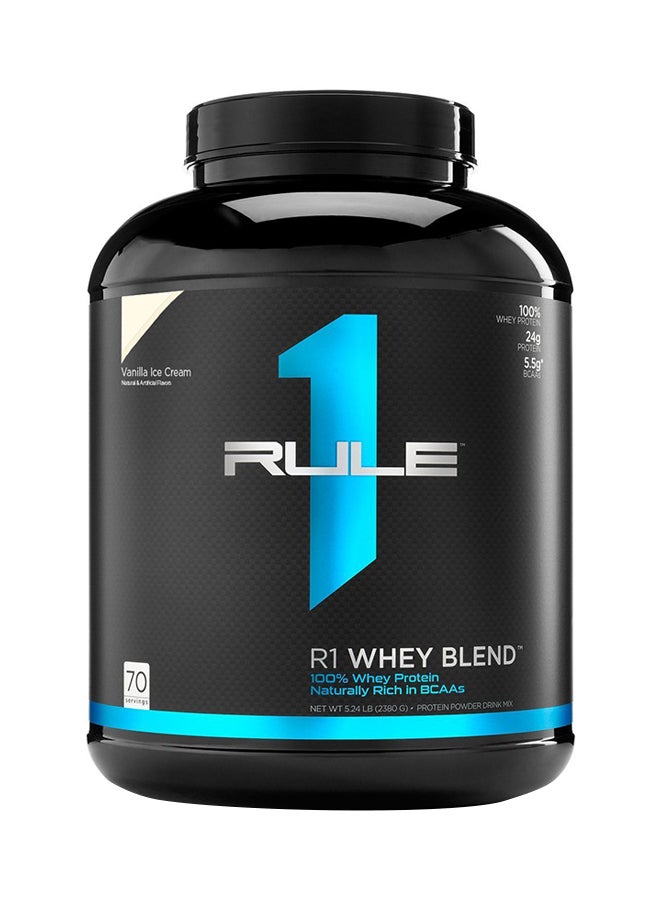 Whey Blend Vanilla Cream Protein