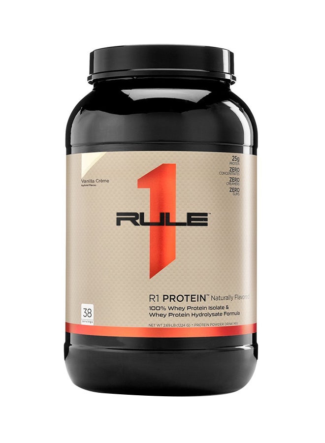 Natural Vanilla Creme Protein