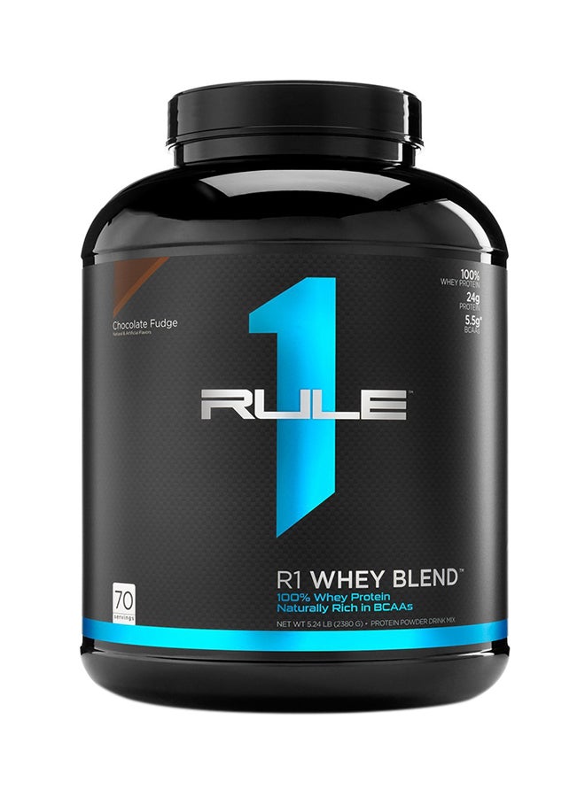 Whey Blend Chocolate Fudge Protein