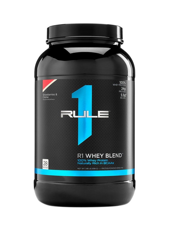 Whey Blend Strawberries And Cream Protein