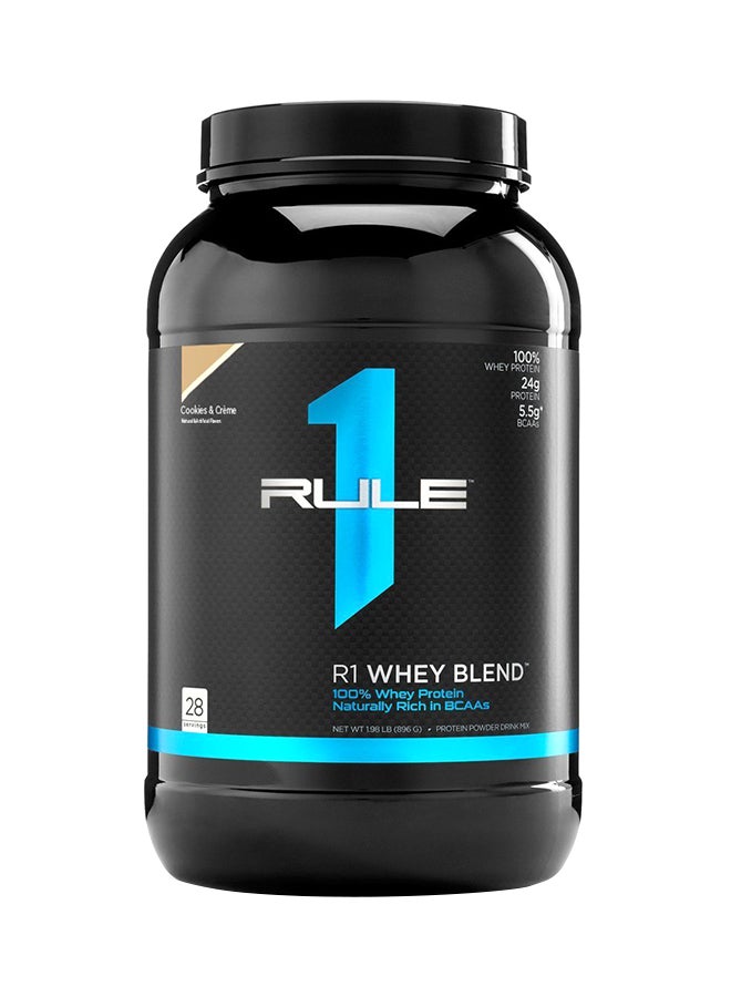 Whey Blend Cookies And Cream Protein