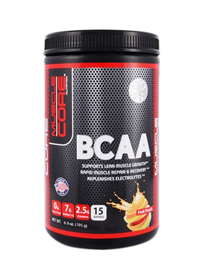 Nutrition Bcaa 30 Servings Fruit Punch