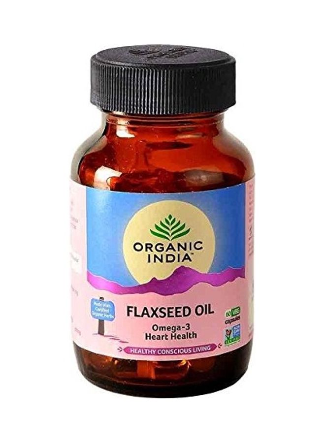 Flaxseed Oil - 60 Capsules