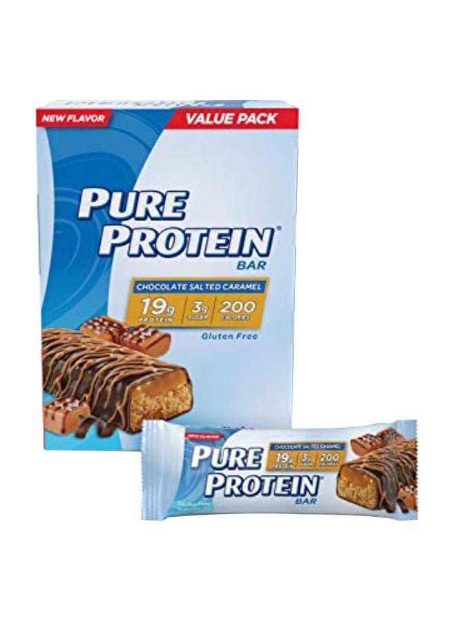 6-Piece Protein Bar - Chocolate Salted Caramel