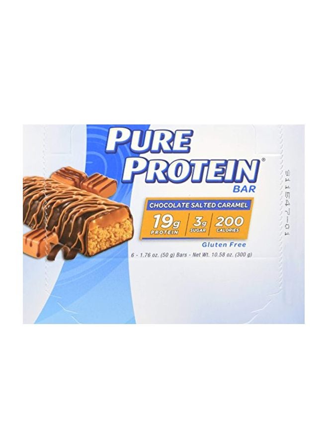 6-Piece Protein Bar - Chocolate Salted Caramel