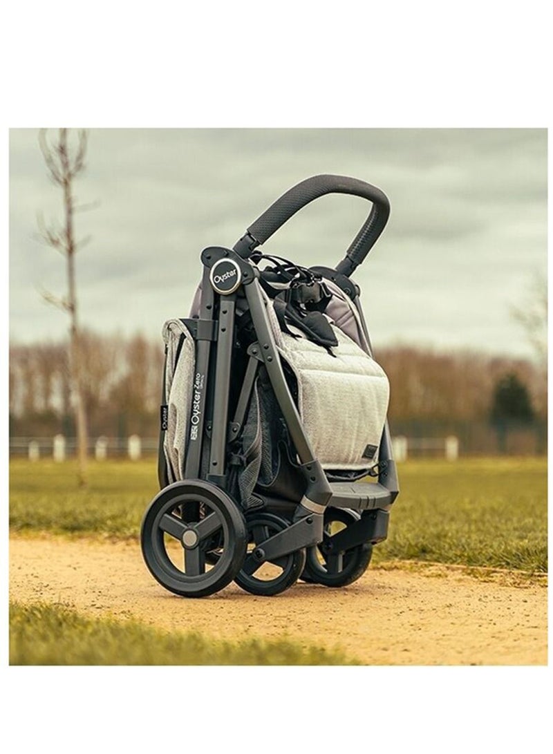 Zero Gravity Baby Stroller Suitable From Birth to 22 kg- Mercury