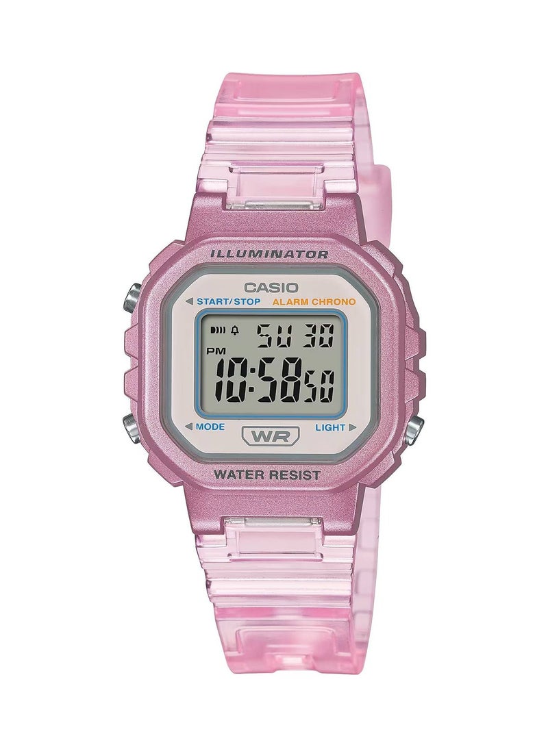 Digital Water Resistant Watch LA-20WHS-4A