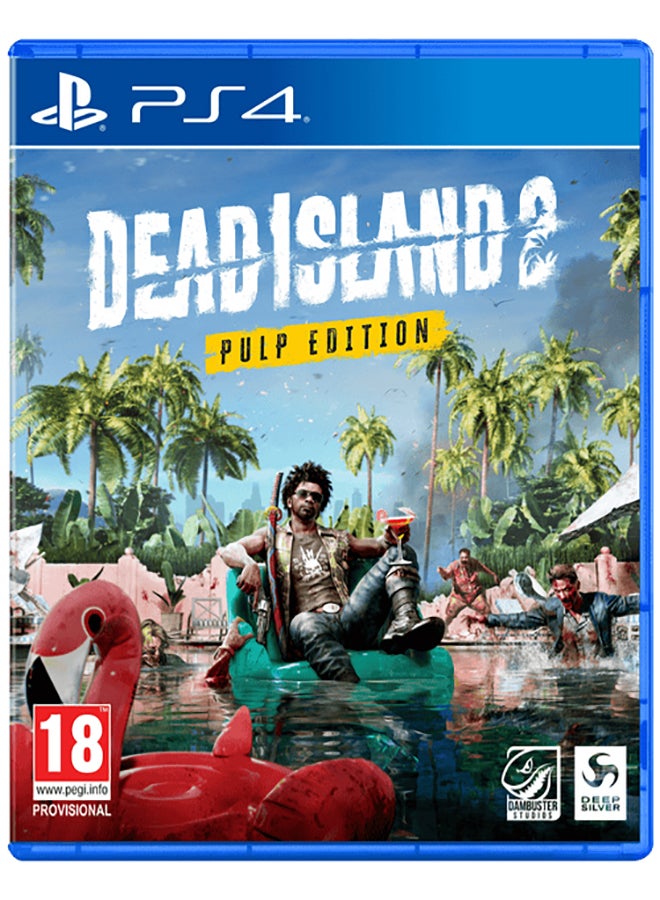 PS4 Dead Island 2 PULP Edition PEGI - AR - Action & Shooter - PlayStation 4 (PS4)