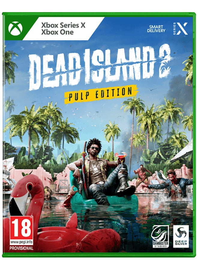 XB SX Dead Island 2 PULP Edition - Action & Shooter - Xbox Series X