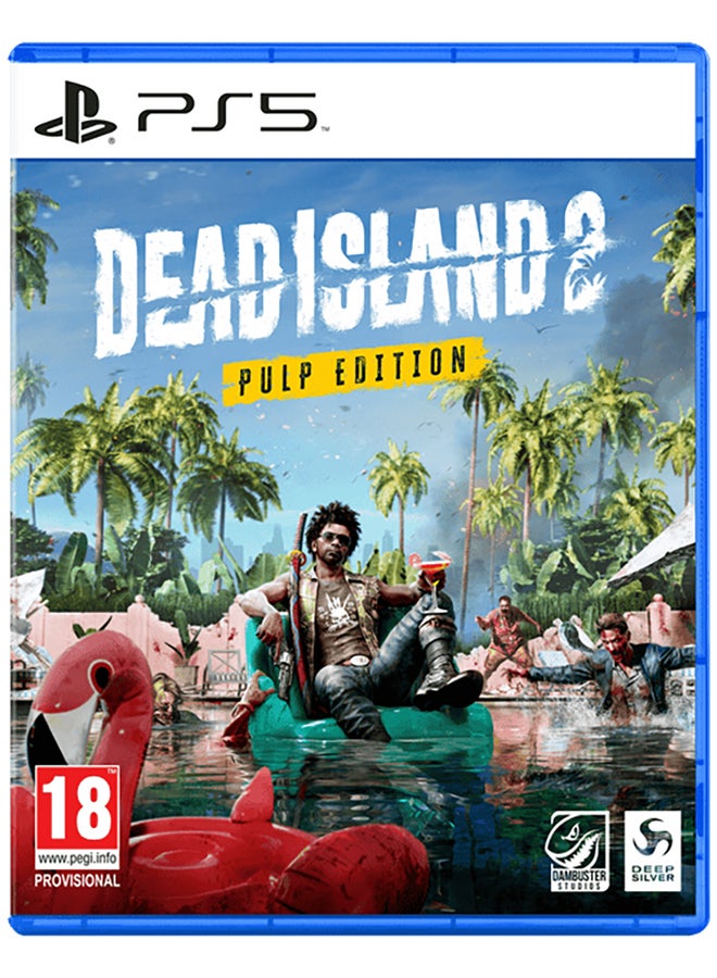 PS5 Dead Island 2 PULP Edition PEGI - EN - Action & Shooter - PlayStation 5 (PS5)