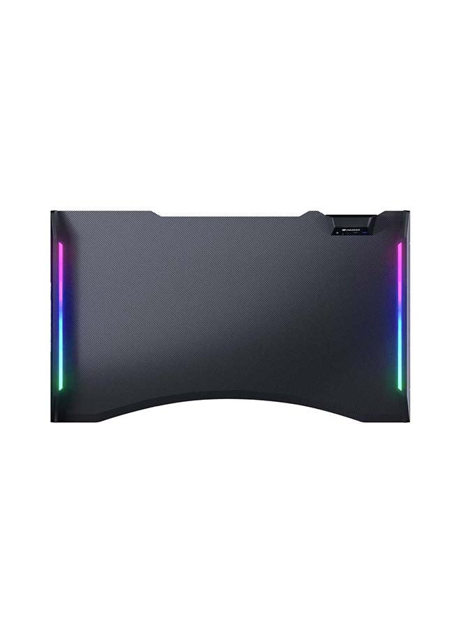 Gaming Desk Mars 120 / Steel-Frame / Lightning Sync / RGB