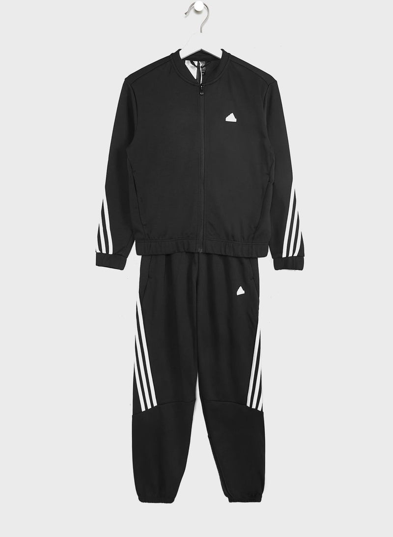 Kids 3 Stripe Future Icon Tracksuit