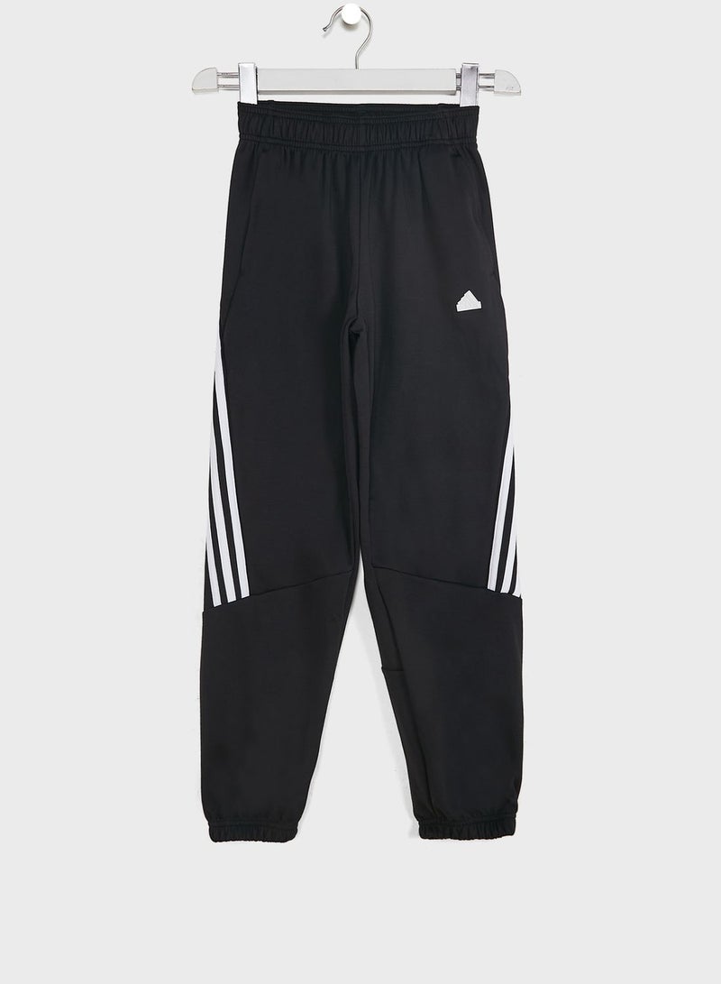 Kids 3 Stripe Future Icon Tracksuit