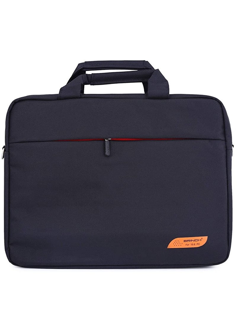 Laptop Messenger Bag 15.6 Inch BW-206, Dust Resistant, Black