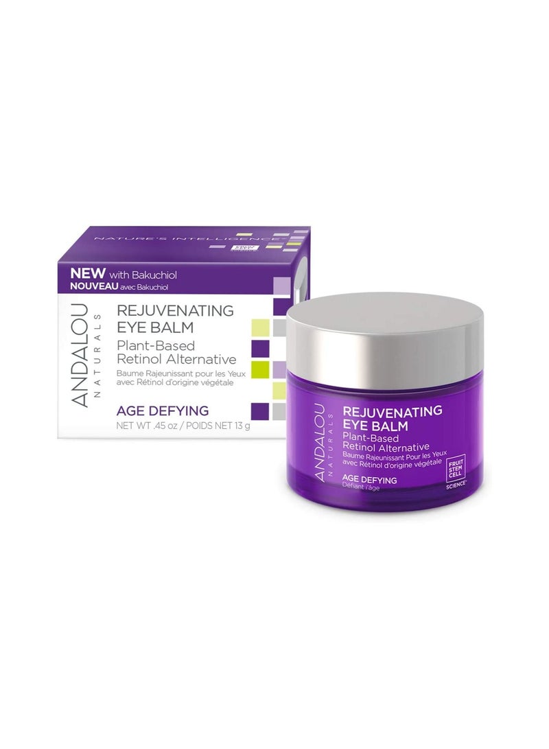 Rejuvenating Eye Balm Plant Based Retinol Alternative Age Defying
