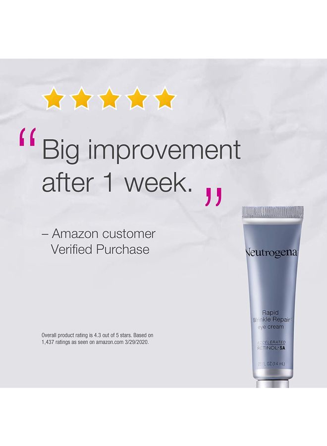 Rapid Wrinkle Repair Eye Cream