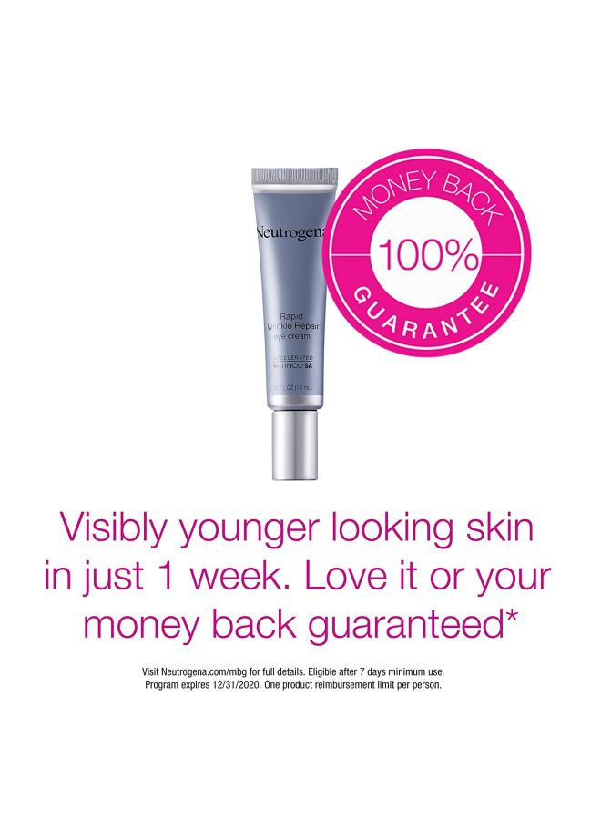 Rapid Wrinkle Repair Eye Cream