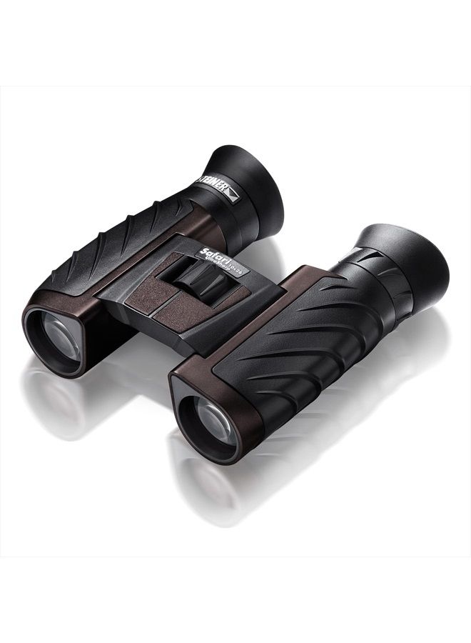 Safari UltraSharp Binoculars Compact Lightweight Performance Outdoor Optics, 10x26