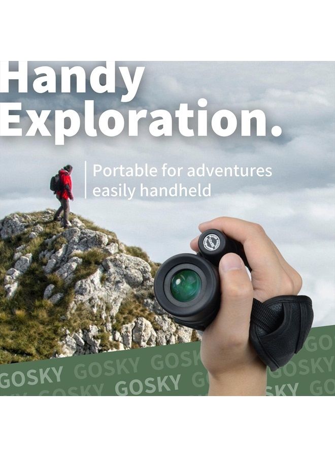 Piper Monocular Telescope, 12x55 HD Monocular for Adult with BAK4 Prism & FMC Lens, Lightweight Monocular with Smartphone Adapter Suitable for Bird Watching Hunting Wildlife Hiking Traveling