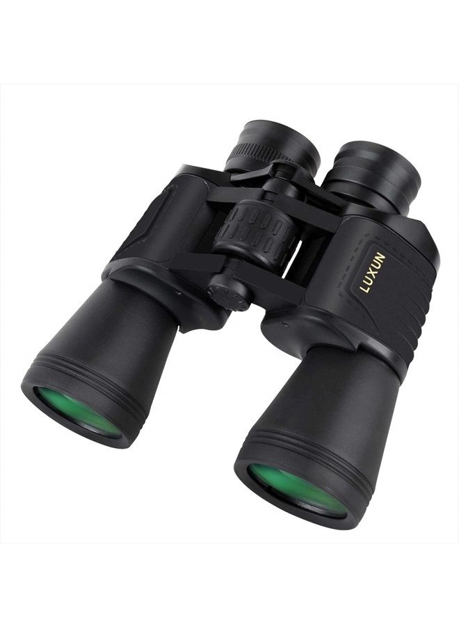 10x50 Binoculars for Adults, HD Compact Binocular with Low Light Night Vision, Powerful Waterproof Binoculars for Hunting Bird Watching and Concerts