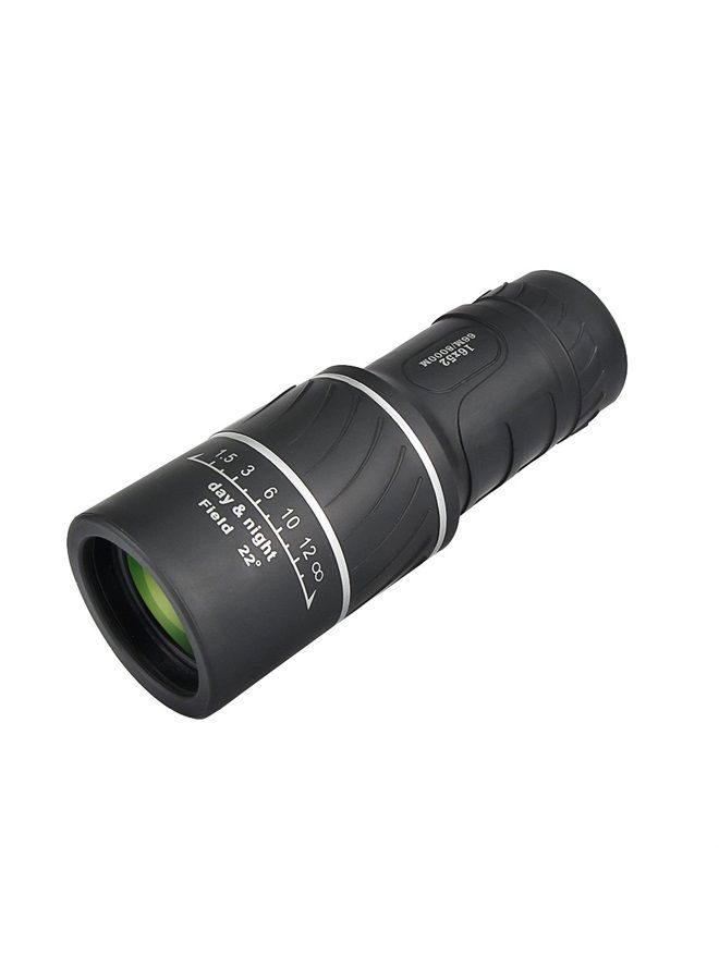 16x52 Monocular Dual Focus Optics Zoom Telescope for Birds Watching/Wildlife/Hunting/Camping/Hiking/Tourism/Armoring/Living Concert 66m/8000m