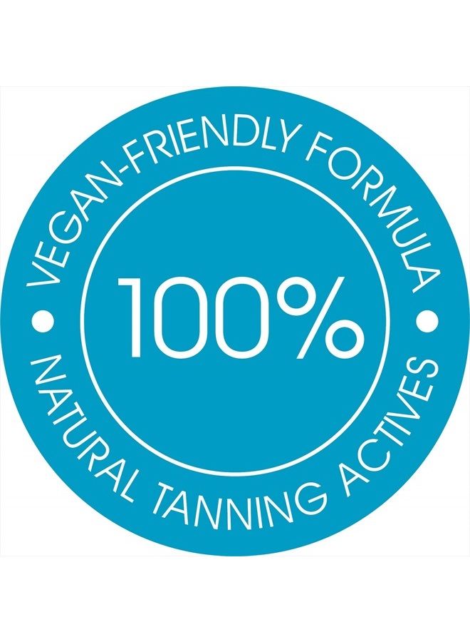 St. Tropez Self Tan Express Advanced Bronzing Mousse, Lightweight Self Tanner for a Trusted Natural Glow, 100% Clean, Vegan Friendly Sunless Tanner, Natural Looking Self Tanning Mousse, 6.7 Fl Oz