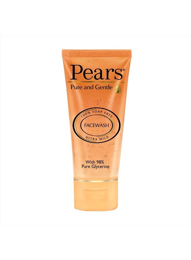 Pears Pure & Gentle Face Wash 60gm