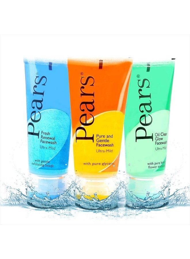 Pears Pure & Gentle Face Wash 60gm