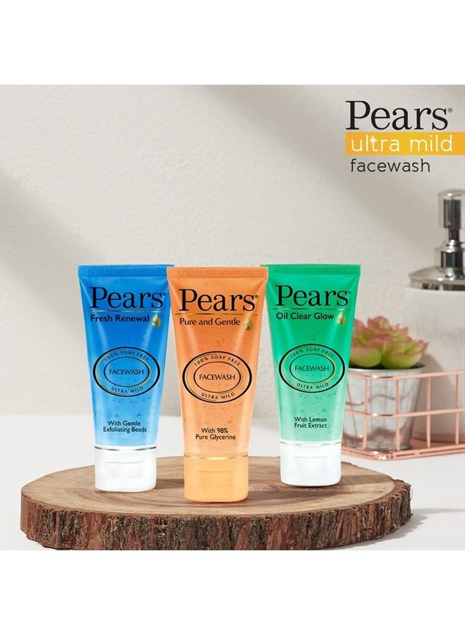 Pears Pure & Gentle Face Wash 60gm