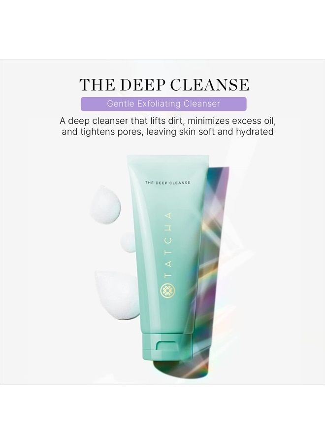 The Deep Cleanse | Deep, Gentle Exfoliating Cleanser, Lifts Dirt, Minimizes Excess Oil & Unclogs & Tightens Pores | 5 oz