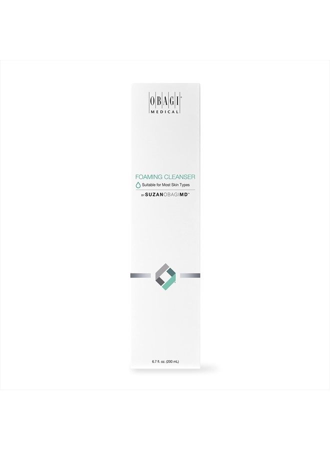 SUZANOBAGIMD Foaming Cleanser, 6.7 fl oz. Pack of 1