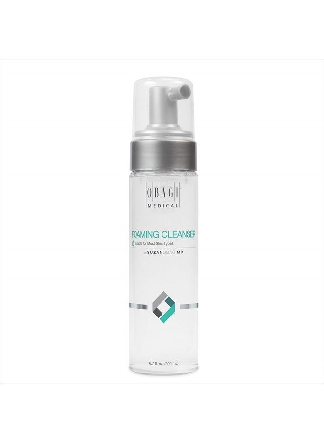 SUZANOBAGIMD Foaming Cleanser, 6.7 fl oz. Pack of 1