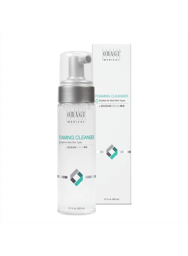 SUZANOBAGIMD Foaming Cleanser, 6.7 fl oz. Pack of 1