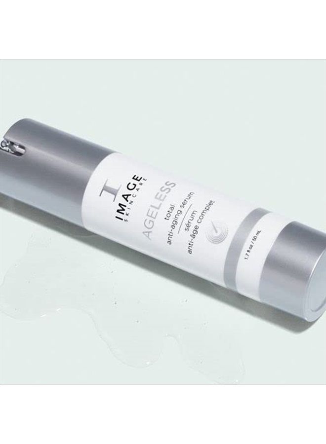 , Total Serum, AHA Face Serum with Peptides to Firm, Hydrate, Smooth Wrinkles and Even Tone, 1.7 fl oz