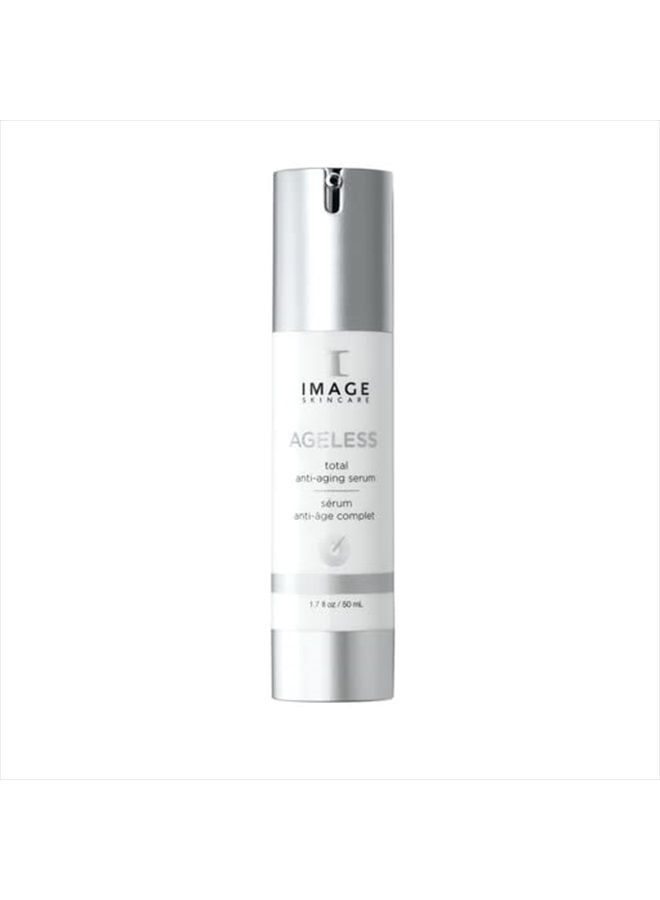 , Total Serum, AHA Face Serum with Peptides to Firm, Hydrate, Smooth Wrinkles and Even Tone, 1.7 fl oz