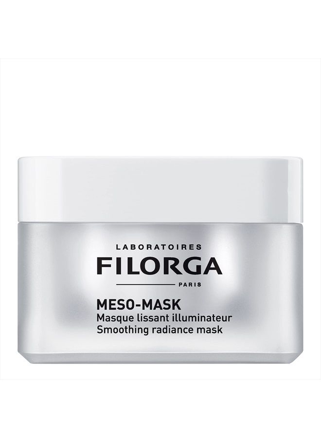 Filorga Meso-Mask Smoothing Face Mask, Anti Aging Formula With Collagen and Elastin Combo for Hydrating Wrinkle Reduction, Skin Moisturizing, and Complexion Brightening Skincare 1.69 fl. oz.