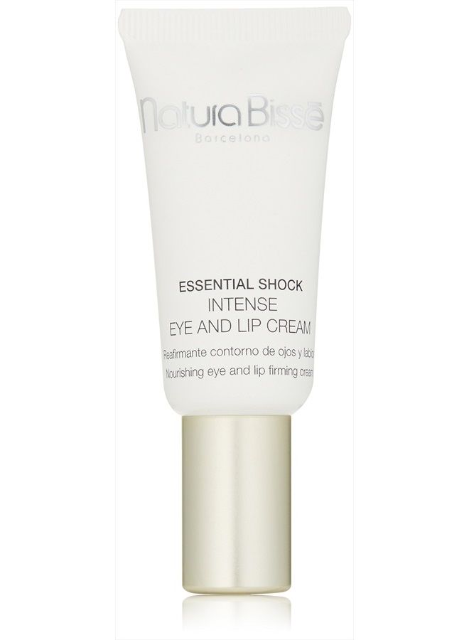 Natura Bissé Essential Shock Intense Eye & Lip Cream, 0.5 oz.