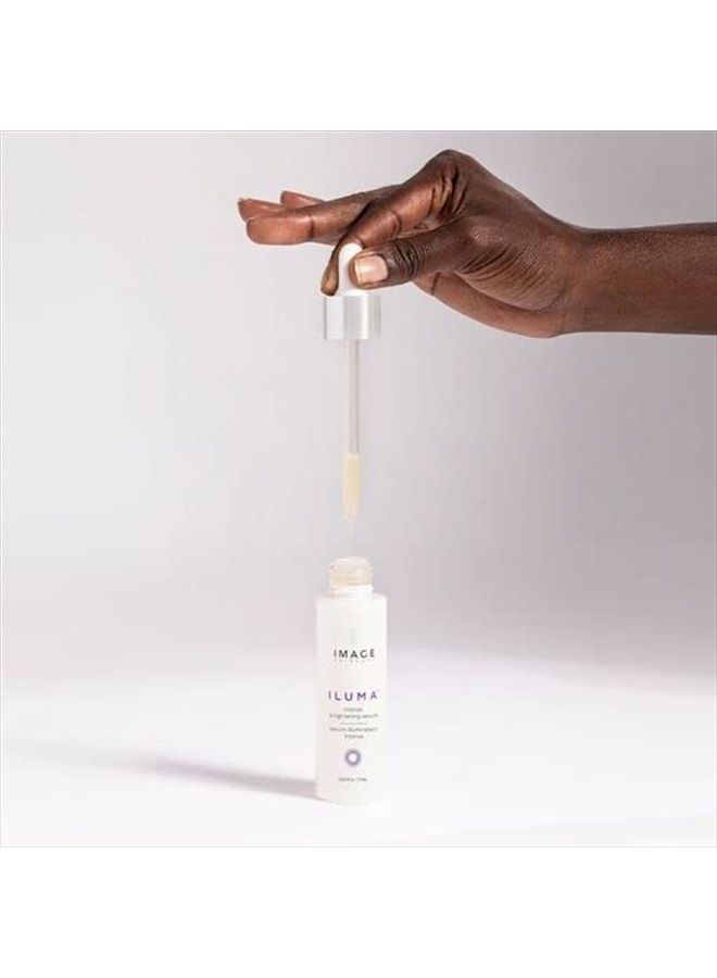 , ILUMA Intense Brightening Serum, Helps Reduce Appearance of Dark Spots & Facial Pigmentation for Even Skin Tone, 0.9 fl oz