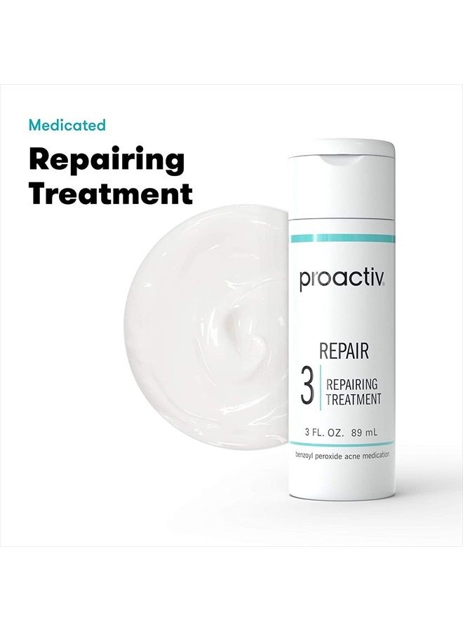 Repair Acne Treatment - Benzoyl Peroxide Spot Treatment and Repairing Serum - 90 Day Supply, 3 Oz