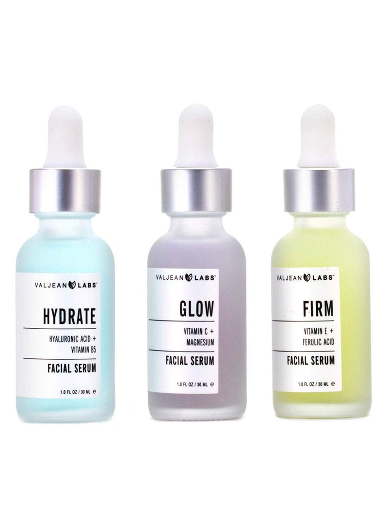 Facial Serum Set Multicolour