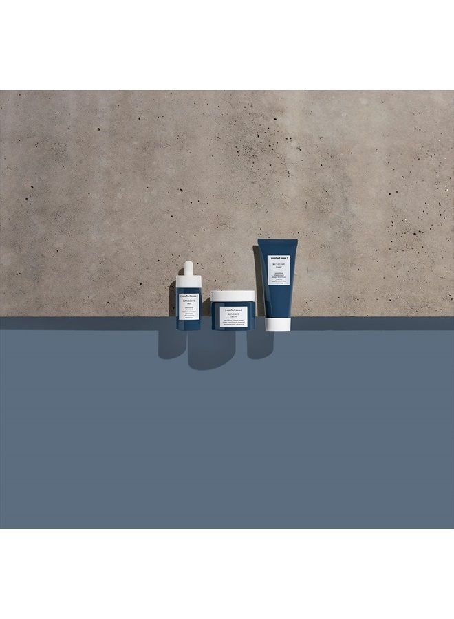 ] Renight Nourishing Vitamin Face Oil, Double Hydrating Action For Silky Texture, Night Treatment, 1 fl. oz.