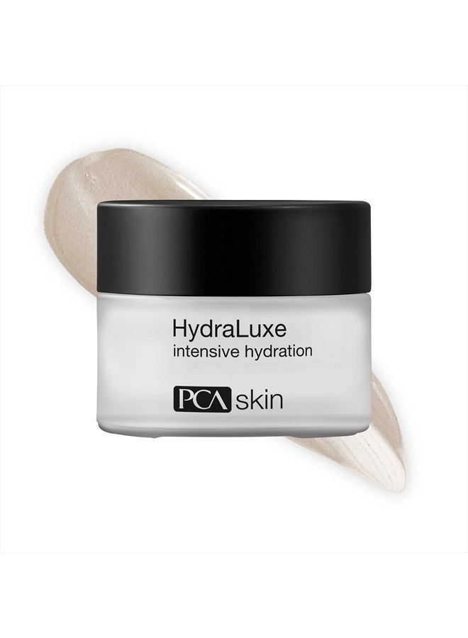 HydraLuxe Intensive Hydration Anti Aging Facial Cream for Day & Night Use - Hydrating Oil-Free Face Moisturizer to Smooth Fine Lines & Wrinkles, Recommended for All Skin Types (1.8 oz)