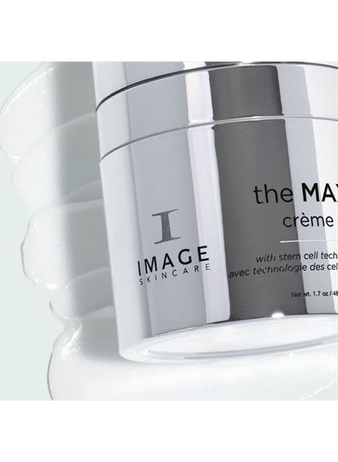 the MAX Crème - Plant Cell Extracts Fight Visible Signs of Aging and Help to revitalize the Skins Appearance - 1.7 fl oz